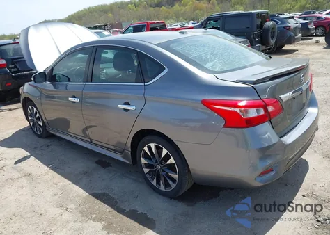 2016 Nissan Sentra Sr z USA, uszkodzony, nr VIN 3N1AB7AP6GY260022